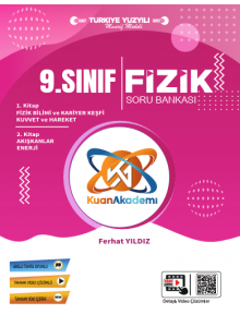 9. Sınıf Konu Özetli Fizik Soru Bankası – Ferhat YILDIZ | Kuan Akademi