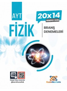 20x7 AYT Fizik Branş Denemeleri – Mustafa Tekinay | Kuan Akademi