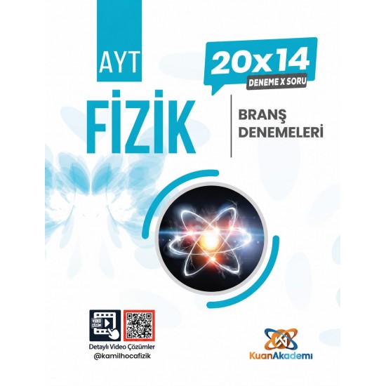 20x7 AYT Fizik Branş Denemeleri – Mustafa Tekinay | Kuan Akademi