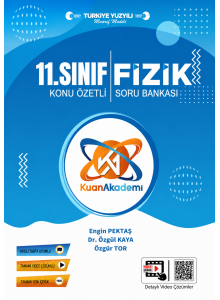 11. Sınıf Konu Özetli Fizik Soru Bankası - Kuan Akademi