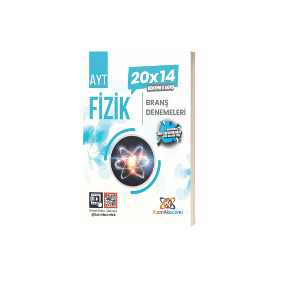 30x7 AYT Fizik Branş Denemeleri – Mustafa Tekinay | Kuan Akademi