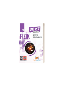 30x7 TYT Fizik Branş Denemeleri – Mustafa Tekinay | Kuan Akademi